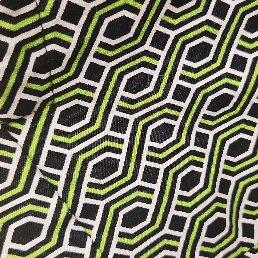 Swing Control Pants Geometric Pattern Stretchy - image 8